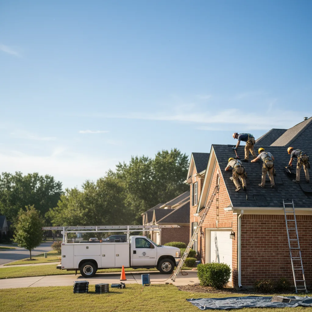 Roof Repair in Comanche